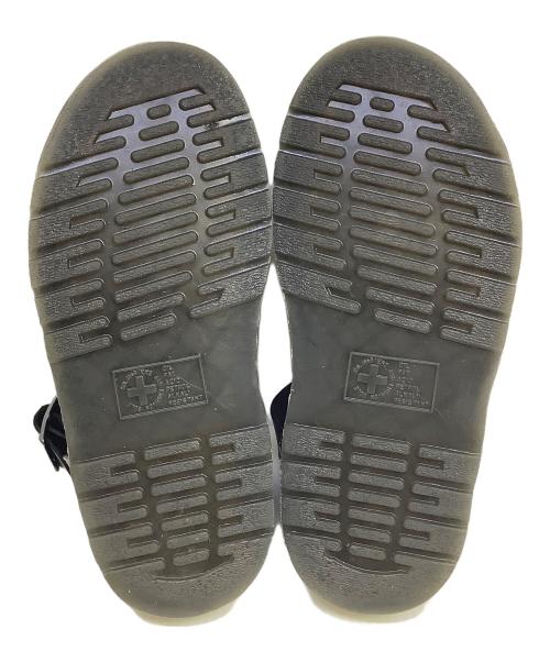 Dr.Martens（ドクターマーチン）Dr.Martens (ドクターマーチン) レザーサンダル ブラック サイズ:UK5の古着・服飾アイテム