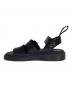 中古・古着 Dr.Martens (ドクターマーチン) レザーサンダル ブラック サイズ:UK5：5000円