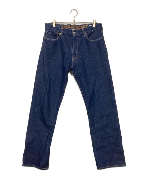 COCOLOBLAND（ココロブランド）COCOLOBLAND (ココロブランド) デニムパンツ インディゴ サイズ:34の古着・服飾アイテム