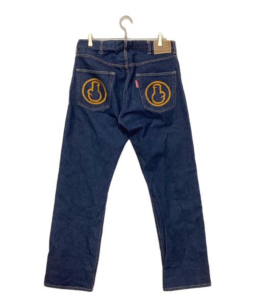 COCOLOBLAND（ココロブランド）COCOLOBLAND (ココロブランド) デニムパンツ インディゴ サイズ:34の古着・服飾アイテム