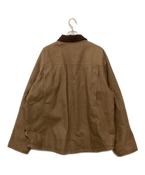 Timberland（ティンバーランド）Timberland (ティンバーランド) ダックジャケット ブラウン サイズ:XLの古着・服飾アイテム