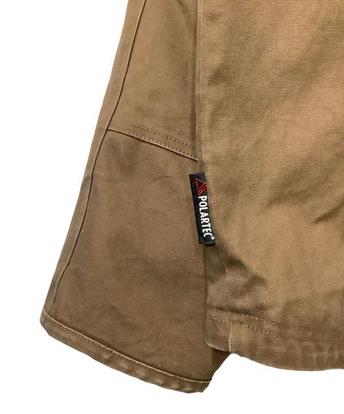 Timberland（ティンバーランド）Timberland (ティンバーランド) ダックジャケット ブラウン サイズ:XLの古着・服飾アイテム