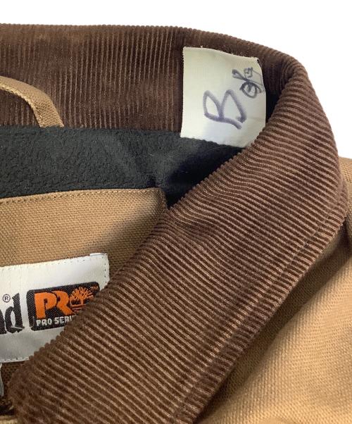 Timberland（ティンバーランド）Timberland (ティンバーランド) ダックジャケット ブラウン サイズ:XLの古着・服飾アイテム