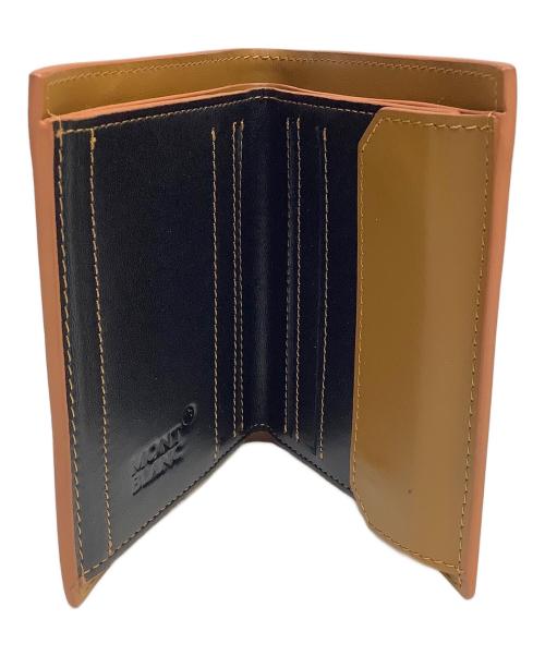 MONTBLANC（モンブラン）MONTBLANC (モンブラン) 2つ折り財布 ブラックの古着・服飾アイテム