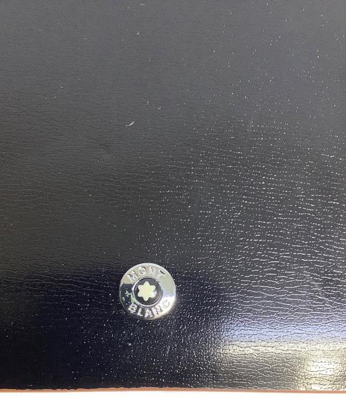 MONTBLANC（モンブラン）MONTBLANC (モンブラン) 2つ折り財布 ブラックの古着・服飾アイテム