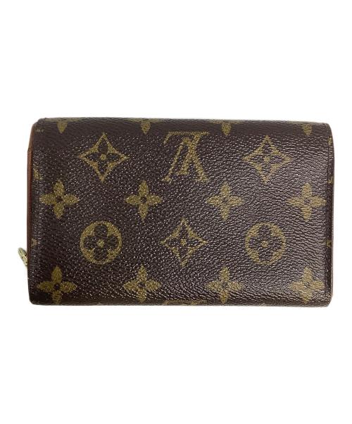 LOUIS VUITTON（ルイ ヴィトン）LOUIS VUITTON (ルイ ヴィトン) ポルトモネ・ビエ・トレゾールの古着・服飾アイテム