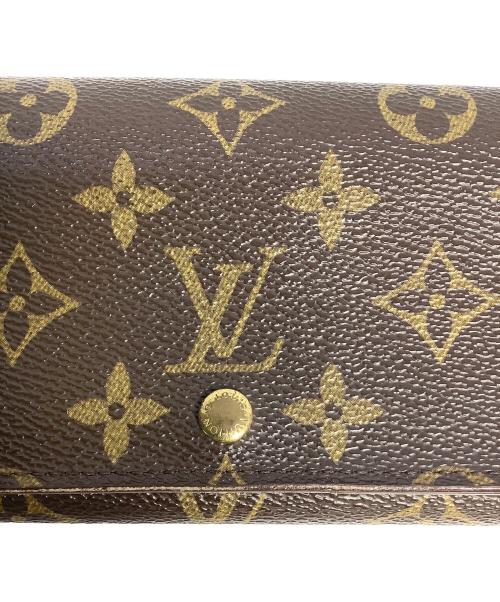 LOUIS VUITTON（ルイ ヴィトン）LOUIS VUITTON (ルイ ヴィトン) ポルトモネ・ビエ・トレゾールの古着・服飾アイテム