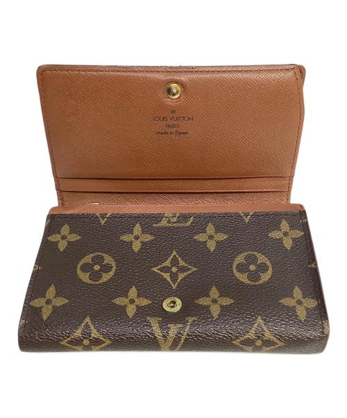 LOUIS VUITTON（ルイ ヴィトン）LOUIS VUITTON (ルイ ヴィトン) ポルトモネ・ビエ・トレゾールの古着・服飾アイテム