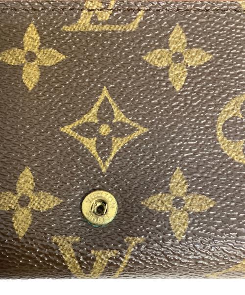 LOUIS VUITTON（ルイ ヴィトン）LOUIS VUITTON (ルイ ヴィトン) ポルトモネ・ビエ・トレゾールの古着・服飾アイテム