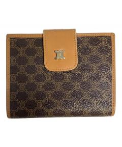 中古・古着通販】CELINE (セリーヌ) クロコダイル型押し 2つ折り財布