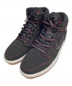 NIKEナイキ）の古着「ハイカットスニーカー」｜オレンジ