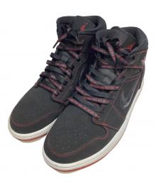 NIKE（ナイキ）の古着「ハイカットスニーカー」｜オレンジ
