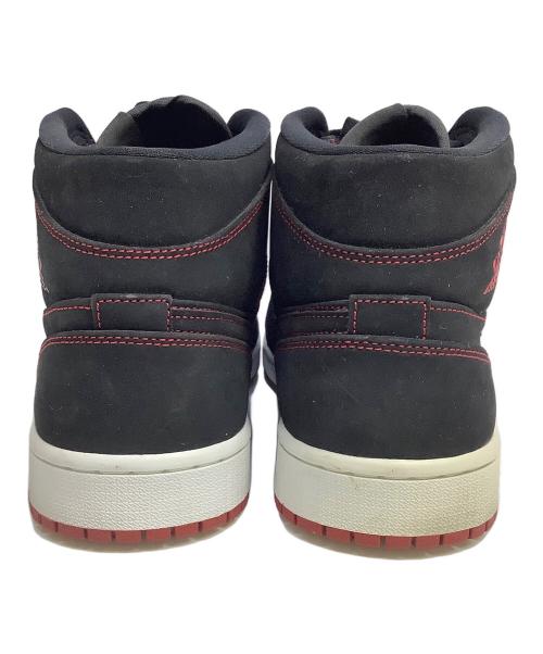 NIKE（ナイキ）NIKE (ナイキ) ハイカットスニーカー オレンジ サイズ:28cmの古着・服飾アイテム