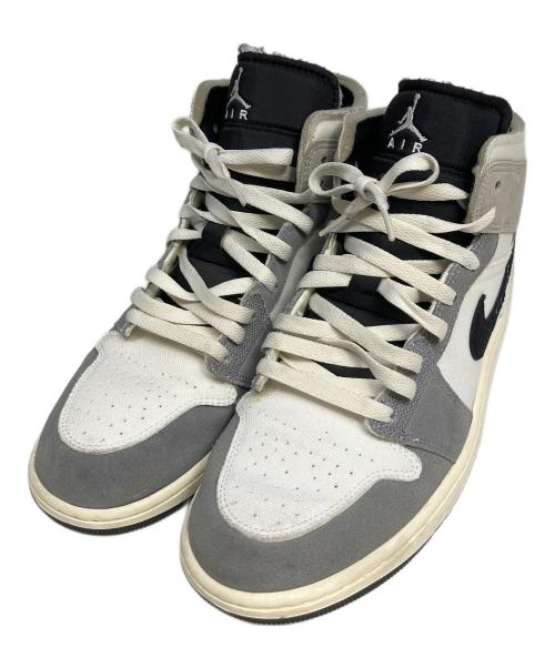 NIKE（ナイキ）NIKE (ナイキ) ハイカットスニーカー グレー サイズ:28cmの古着・服飾アイテム
