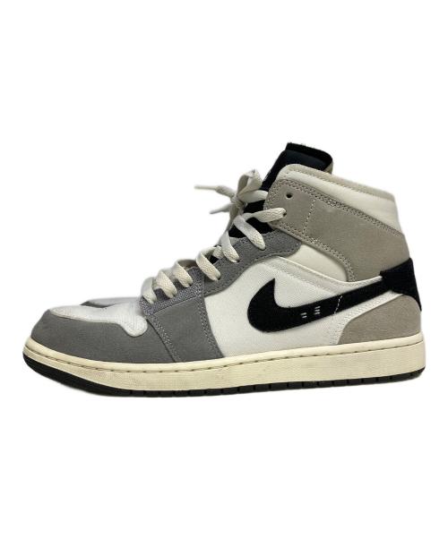 NIKE（ナイキ）NIKE (ナイキ) ハイカットスニーカー グレー サイズ:28cmの古着・服飾アイテム