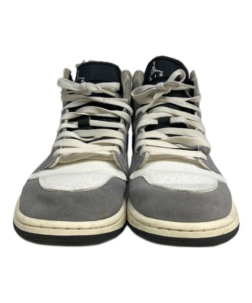 NIKE（ナイキ）NIKE (ナイキ) ハイカットスニーカー グレー サイズ:28cmの古着・服飾アイテム