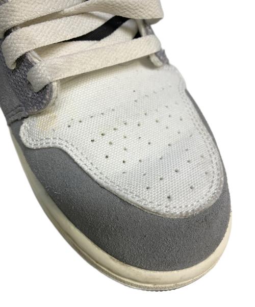 NIKE（ナイキ）NIKE (ナイキ) ハイカットスニーカー グレー サイズ:28cmの古着・服飾アイテム