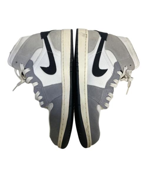 NIKE（ナイキ）NIKE (ナイキ) ハイカットスニーカー グレー サイズ:28cmの古着・服飾アイテム