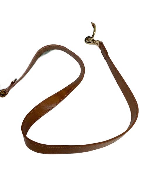 HER SCHEDULE（ハースケジュール）HER SCHEDULE (ハースケジュール) ショルダーバッグ グリーン×ブラウンの古着・服飾アイテム