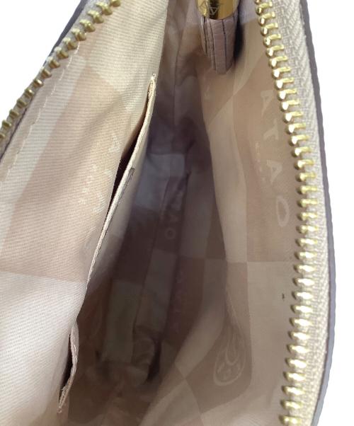 ATAO（アタオ）ATAO (アタオ) 2WAYバッグ ベージュの古着・服飾アイテム