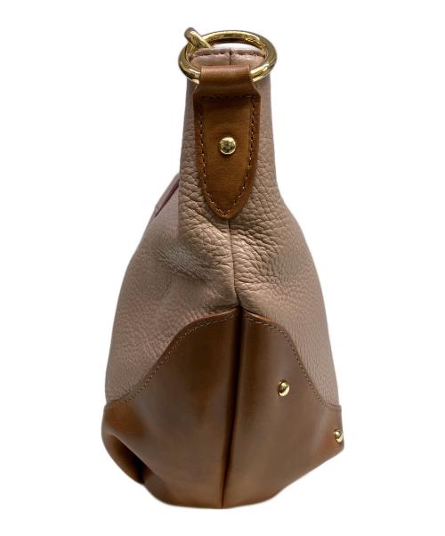 HER SCHEDULE（ハースケジュール）HER SCHEDULE (ハースケジュール) ショルダーバッグ ベージュ×ブラウンの古着・服飾アイテム