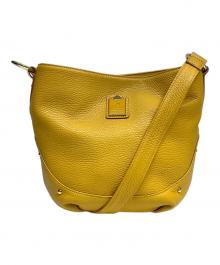 HER SCHEDULE（ハースケジュール）の古着「ショルダーバッグ」｜イエロー