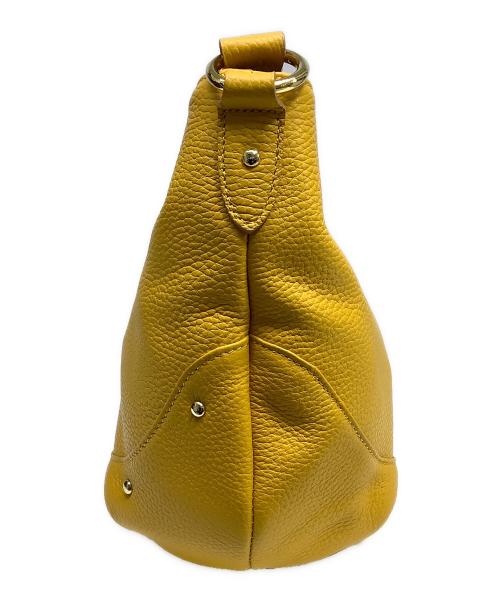 HER SCHEDULE（ハースケジュール）HER SCHEDULE (ハースケジュール) ショルダーバッグ イエローの古着・服飾アイテム