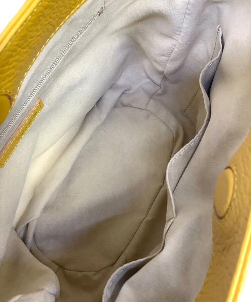 HER SCHEDULE（ハースケジュール）HER SCHEDULE (ハースケジュール) ショルダーバッグ イエローの古着・服飾アイテム