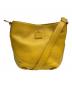 HER SCHEDULE（ハースケジュール）の古着「ショルダーバッグ」｜イエロー