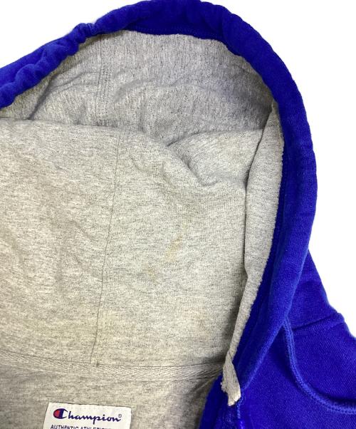 Champion（チャンピオン）Champion (チャンピオン) ジップパーカー ブルー サイズ:2XLの古着・服飾アイテム