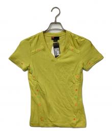 DIESEL（ディーゼル）の古着「半袖カットソー」｜イエロー