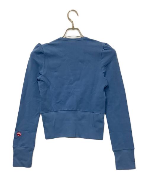 DIESEL（ディーゼル）DIESEL (ディーゼル) 長袖カットソー ブルー サイズ:S 未使用品の古着・服飾アイテム