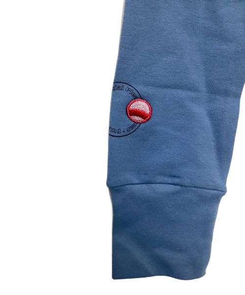 DIESEL（ディーゼル）DIESEL (ディーゼル) 長袖カットソー ブルー サイズ:S 未使用品の古着・服飾アイテム