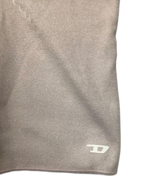 DIESEL（ディーゼル）DIESEL (ディーゼル) 薄手カーディガン ピンク サイズ:S 未使用品の古着・服飾アイテム