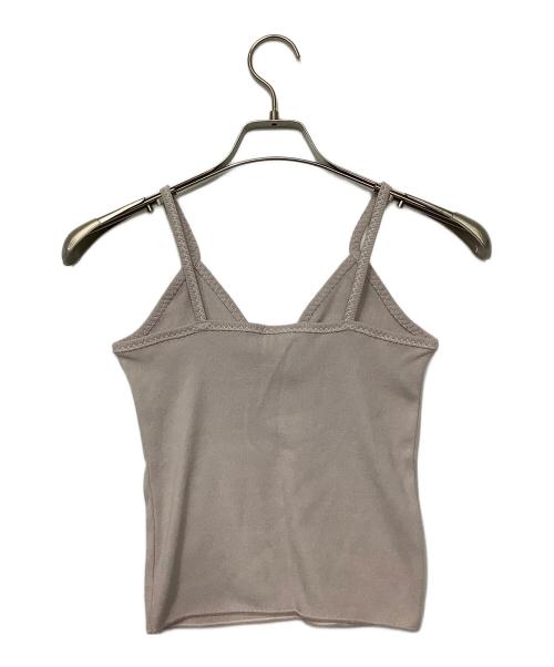 DIESEL（ディーゼル）DIESEL (ディーゼル) 薄手カーディガン ピンク サイズ:S 未使用品の古着・服飾アイテム