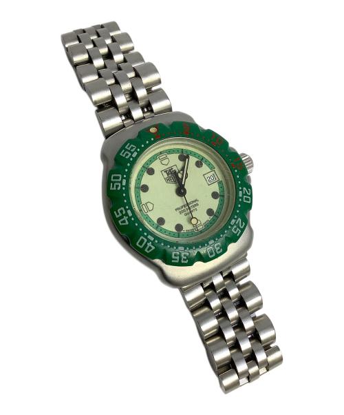 TAG Heuer（タグ・ホイヤー）TAG HEUER (タグ・ホイヤー) 腕時計 silverの古着・服飾アイテム