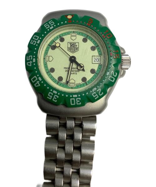 TAG Heuer（タグ・ホイヤー）TAG HEUER (タグ・ホイヤー) 腕時計 silverの古着・服飾アイテム
