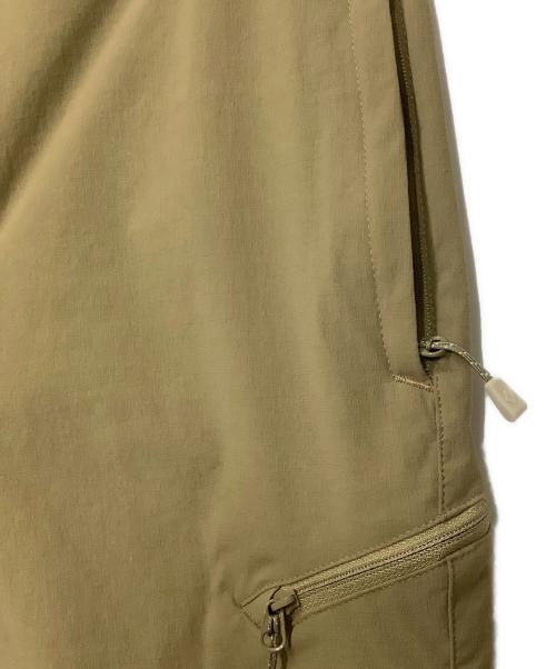 mont-bell（モンベル）mont-bell (モンベル) ナイロンパンツ ベージュ サイズ:Mの古着・服飾アイテム