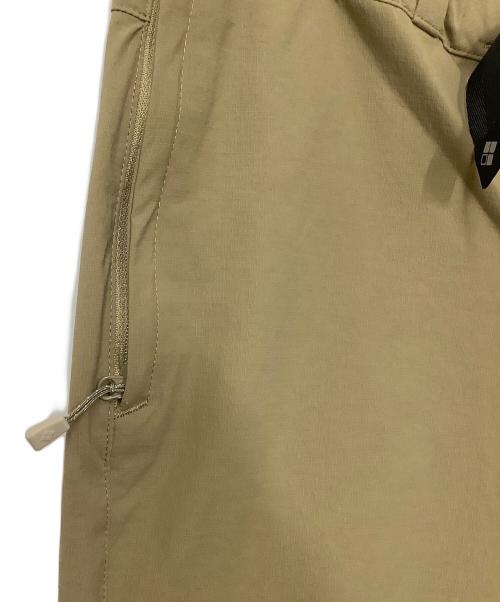 mont-bell（モンベル）mont-bell (モンベル) ナイロンパンツ ベージュ サイズ:Mの古着・服飾アイテム