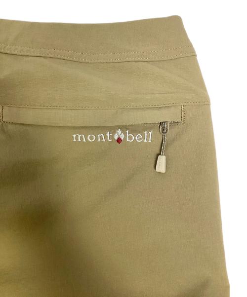 mont-bell（モンベル）mont-bell (モンベル) ナイロンパンツ ベージュ サイズ:Mの古着・服飾アイテム