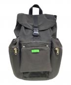 PORTERポーター）の古着「リュック」｜ブラック