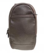 COACHコーチ）の古着「ショルダーバッグ」｜ブラウン