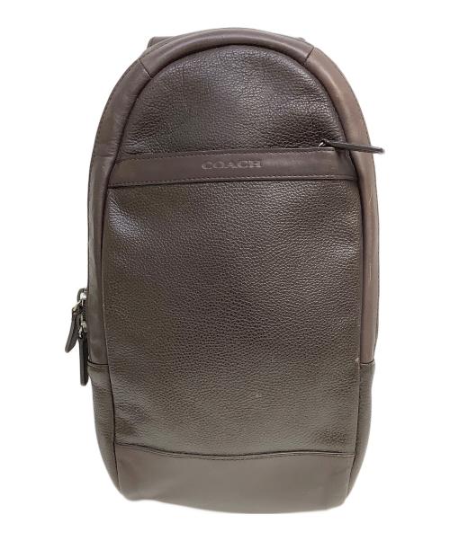 COACH（コーチ）COACH (コーチ) ショルダーバッグ ブラウンの古着・服飾アイテム