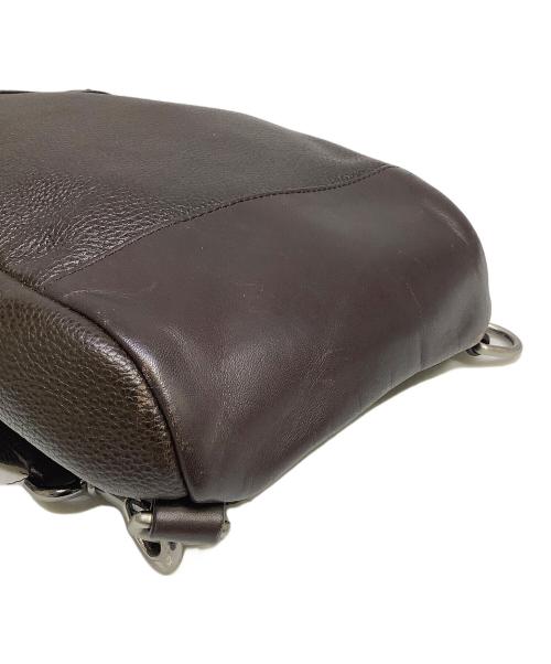 COACH（コーチ）COACH (コーチ) ショルダーバッグ ブラウンの古着・服飾アイテム