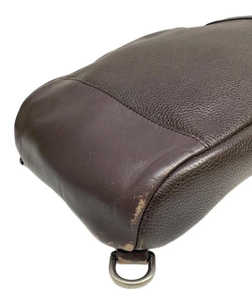 COACH（コーチ）COACH (コーチ) ショルダーバッグ ブラウンの古着・服飾アイテム