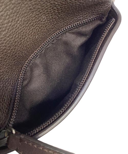 COACH（コーチ）COACH (コーチ) ショルダーバッグ ブラウンの古着・服飾アイテム