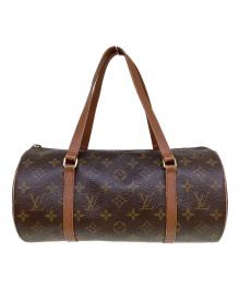 LOUIS VUITTON（ルイ ヴィトン）の古着「パピヨンGM」｜ブラウン