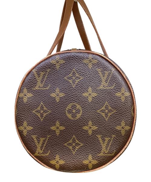 LOUIS VUITTON（ルイ ヴィトン）LOUIS VUITTON (ルイ ヴィトン) パピヨンGM ブラウンの古着・服飾アイテム