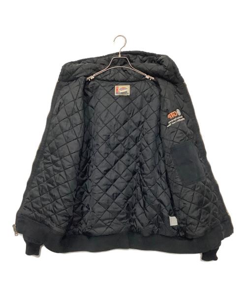 Dickies（ディッキーズ）Dickies (ディッキーズ) ジップパーカー ブラック サイズ:2XLの古着・服飾アイテム