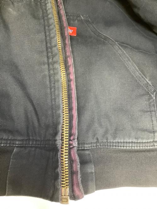 Dickies（ディッキーズ）Dickies (ディッキーズ) ジップパーカー ブラック サイズ:2XLの古着・服飾アイテム